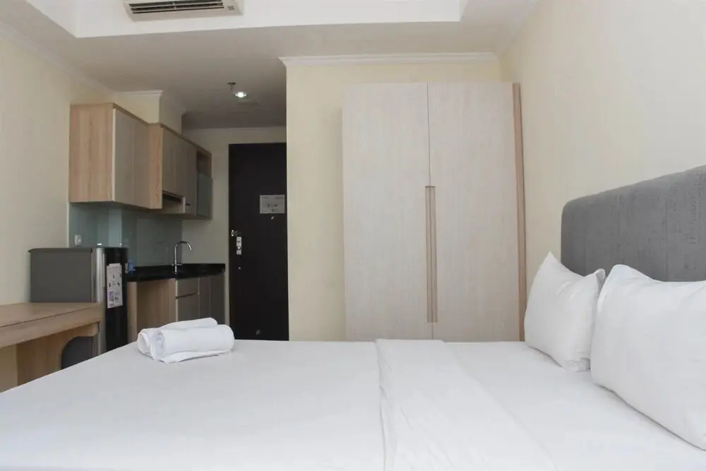 Джакарта: Wonderful And Strategic Studio Menteng Park Apartment
