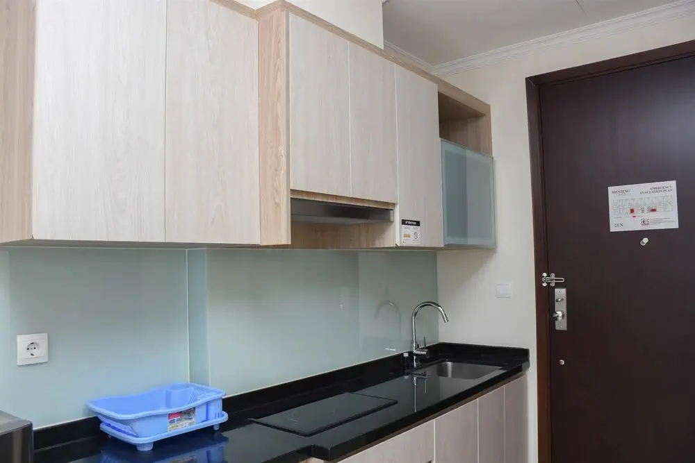 Джакарта: Wonderful And Strategic Studio Menteng Park Apartment