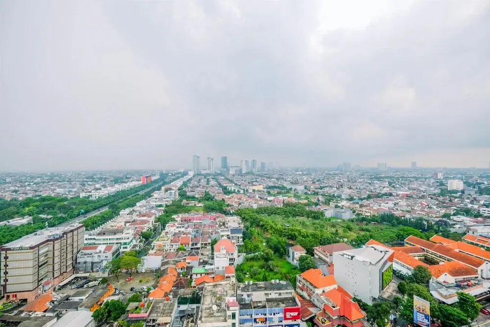 Джакарта: Spacious and Nice 3BR Apartment at Veranda Residence Puri