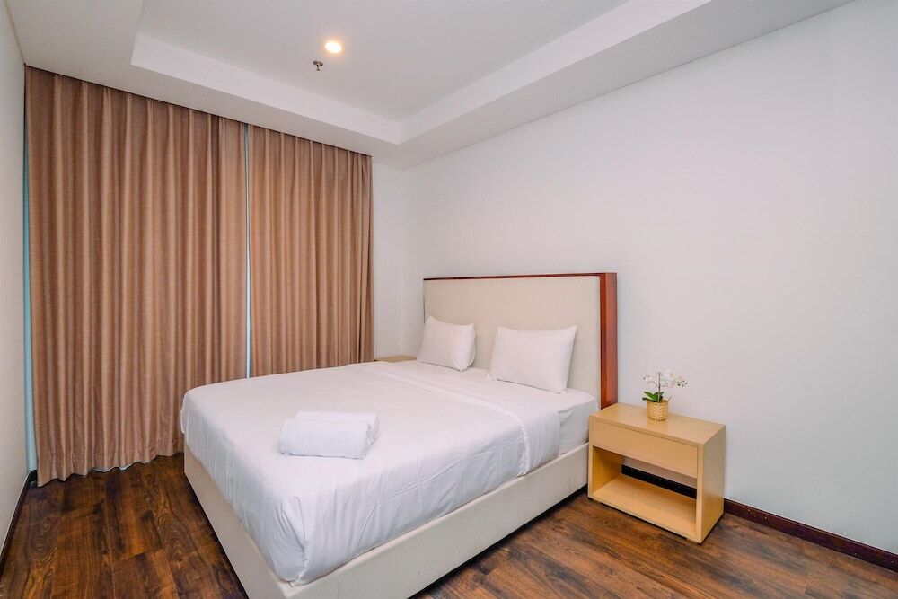 Джакарта: Spacious and Nice 3BR Apartment at Veranda Residence Puri
