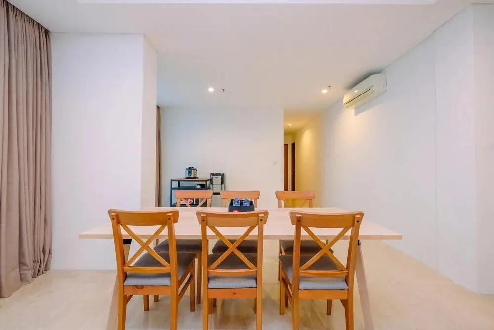 Джакарта: Spacious and Nice 3BR Apartment at Veranda Residence Puri