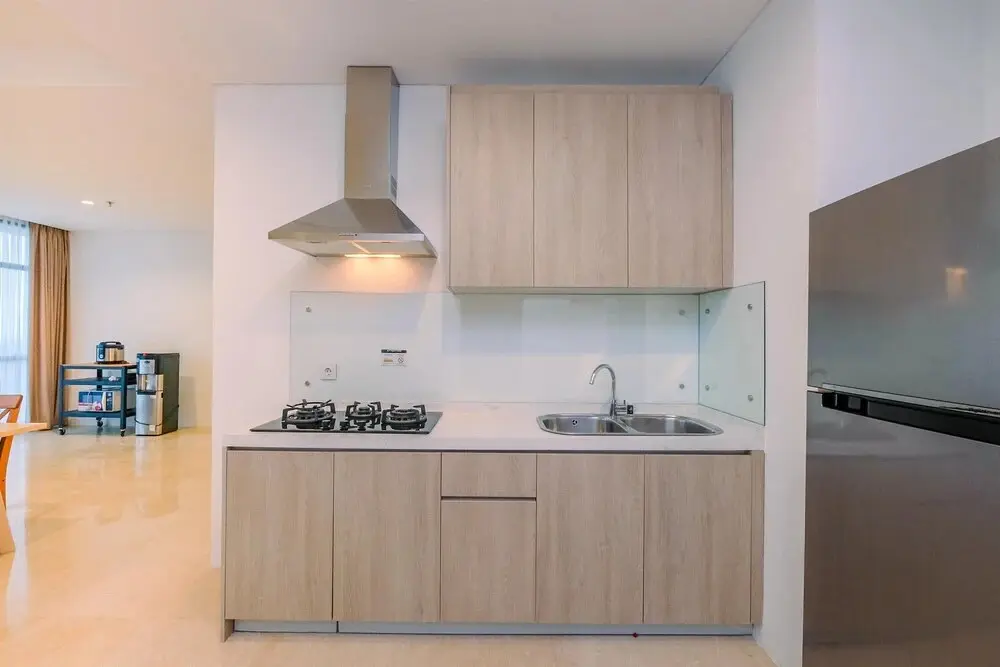 Джакарта: Spacious and Nice 3BR Apartment at Veranda Residence Puri