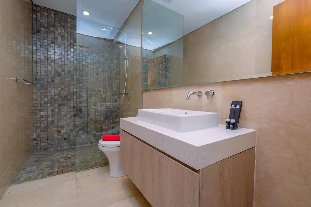 Джакарта: Spacious and Nice 3BR Apartment at Veranda Residence Puri