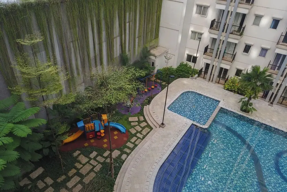 Джакарта: Comfort And Serene Studio At Signature Park Grande Apartment