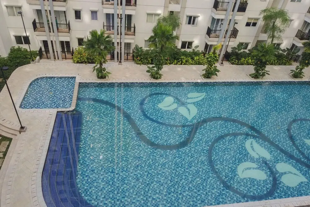 Джакарта: Comfort And Serene Studio At Signature Park Grande Apartment