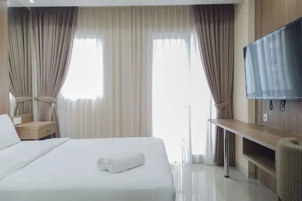 Джакарта: Comfort And Serene Studio At Signature Park Grande Apartment