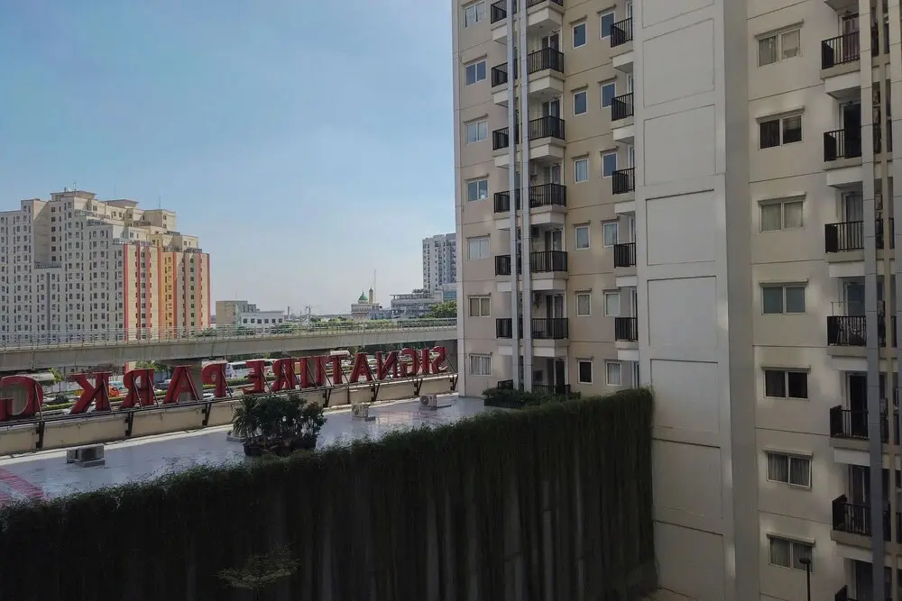 Джакарта: Comfort And Serene Studio At Signature Park Grande Apartment