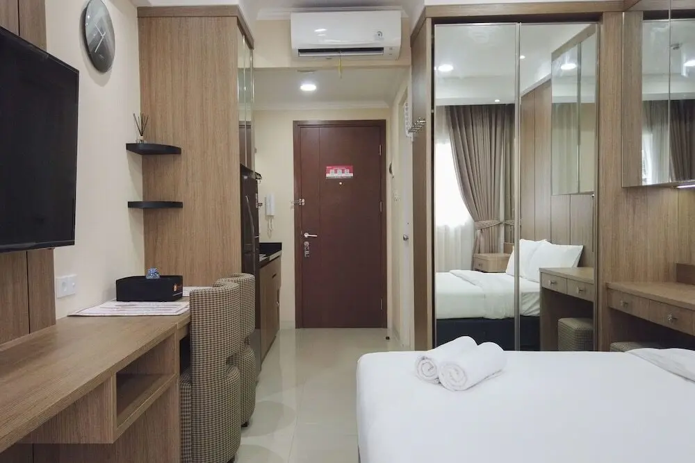 Джакарта: Comfort And Serene Studio At Signature Park Grande Apartment