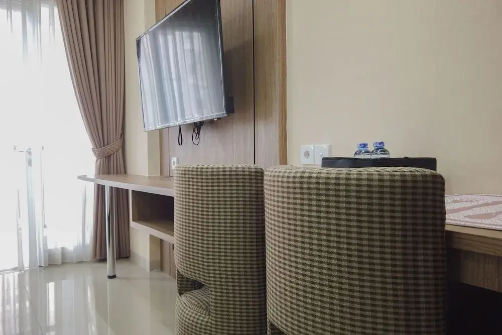 Джакарта: Comfort And Serene Studio At Signature Park Grande Apartment