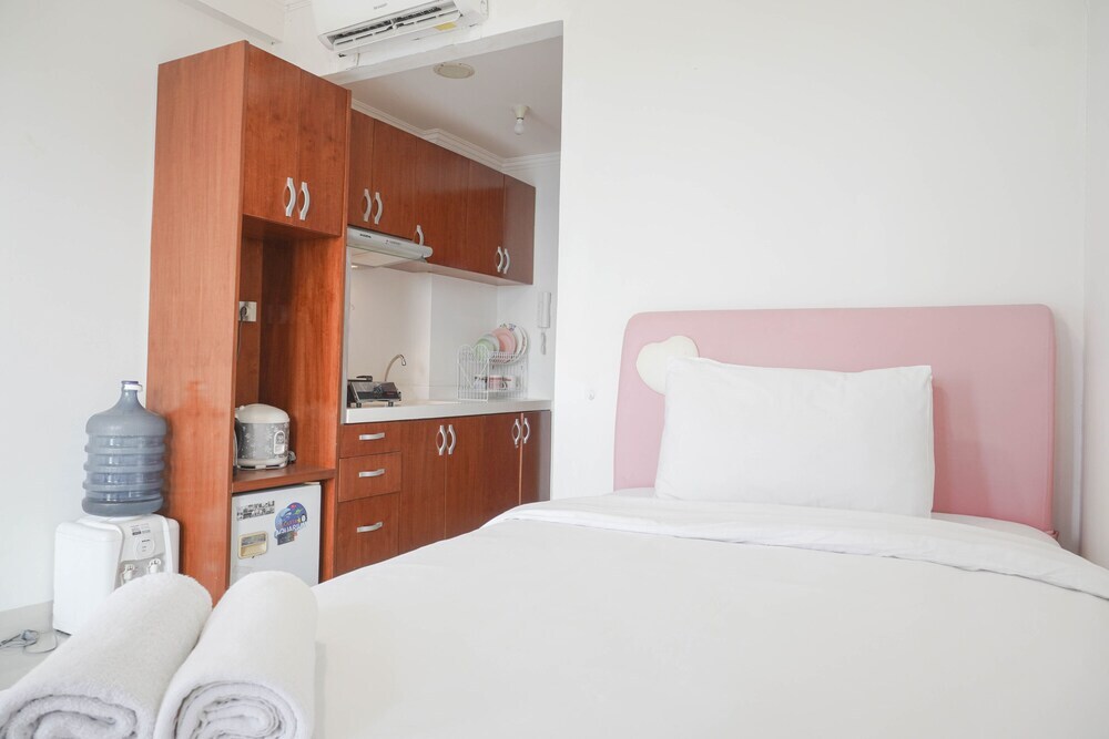 Джакарта: Nice And Comfy Studio At Signature Park Grande Apartment