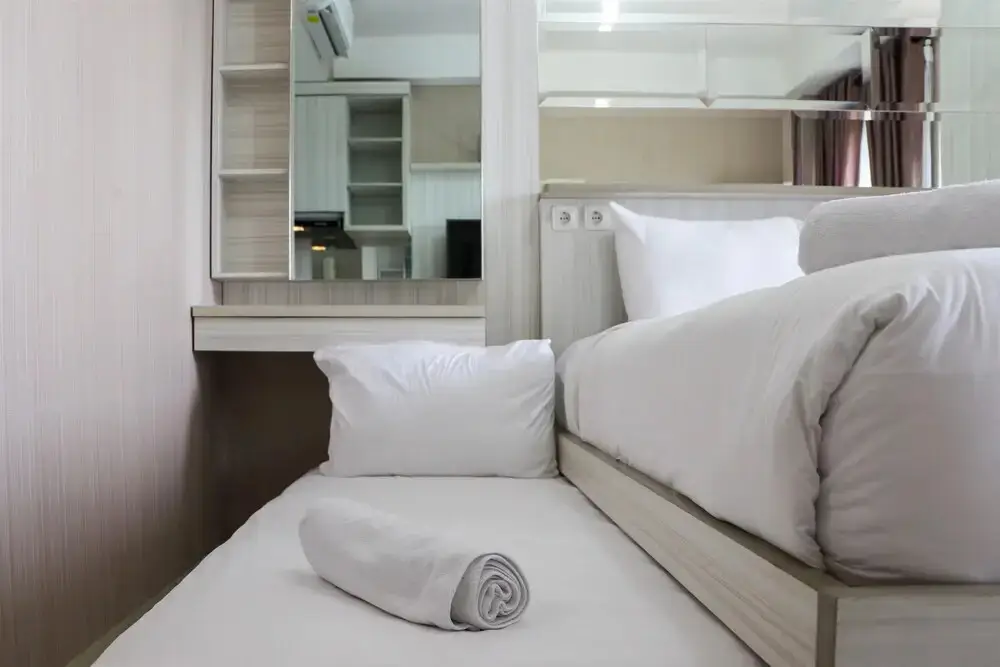 Джакарта: Well Furnished Studio Room At Signature Park Grande Apartment