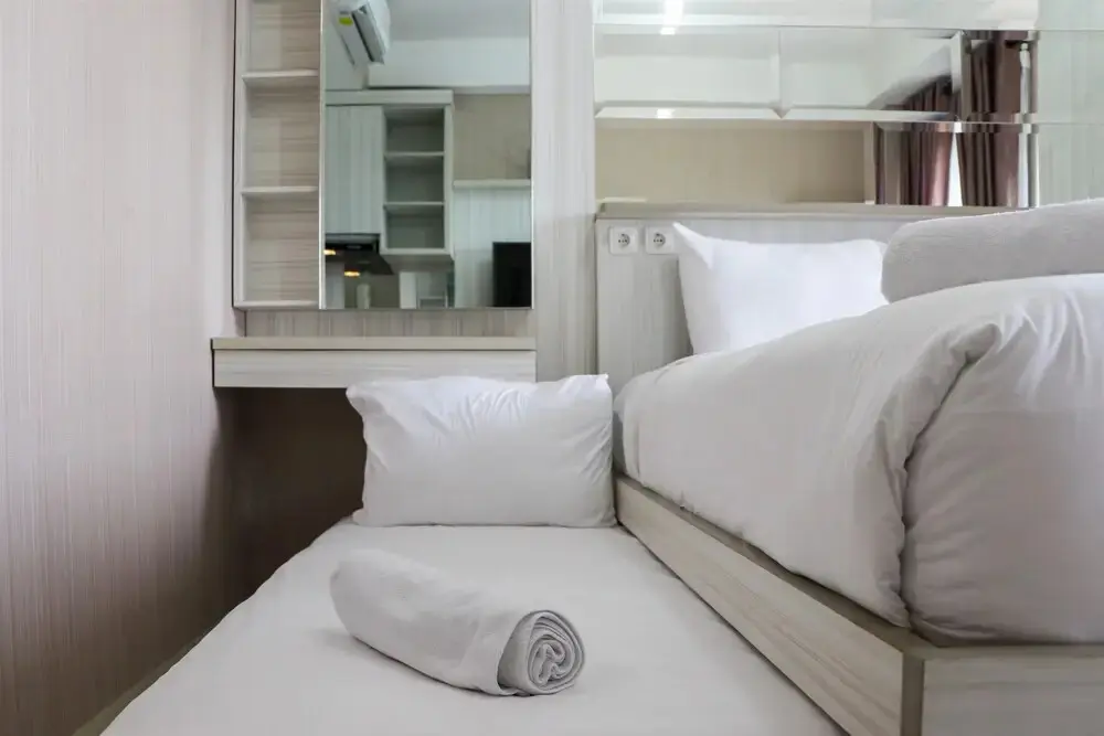 Джакарта: Well Furnished Studio Room At Signature Park Grande Apartment
