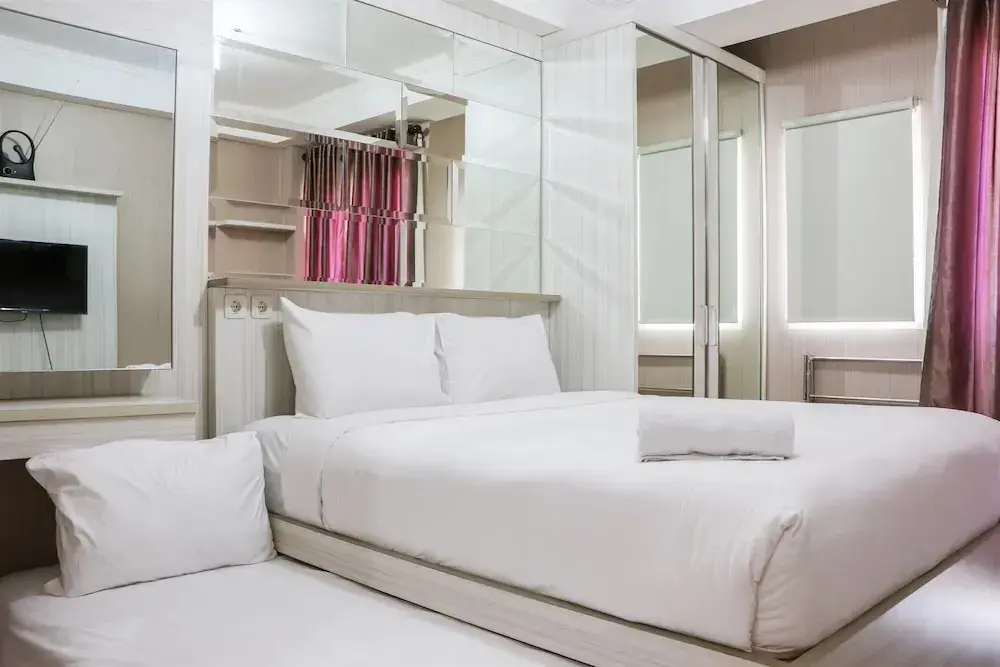 Джакарта: Well Furnished Studio Room At Signature Park Grande Apartment