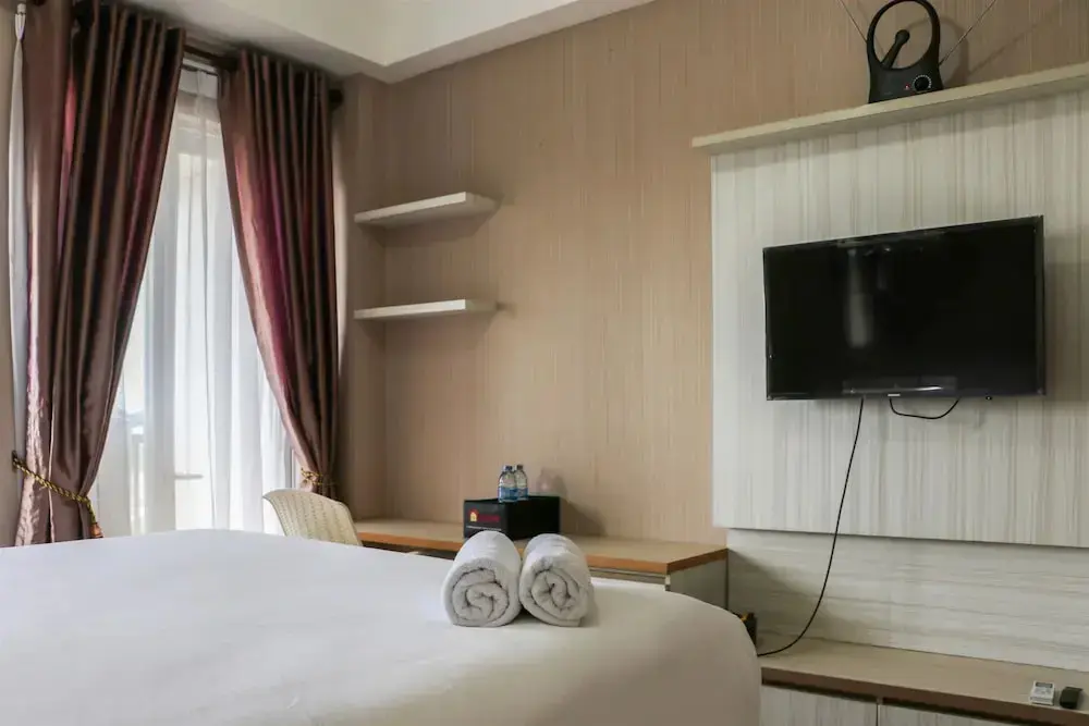 Джакарта: Well Furnished Studio Room At Signature Park Grande Apartment