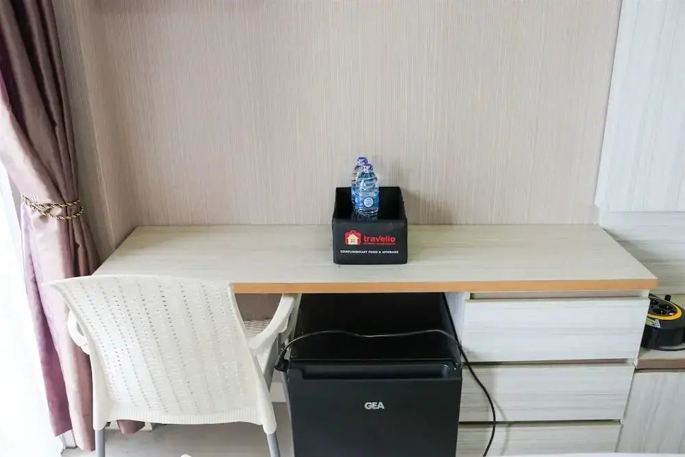 Джакарта: Well Furnished Studio Room At Signature Park Grande Apartment