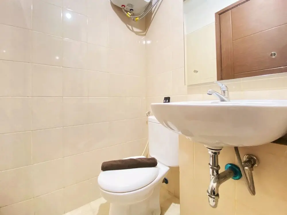 Бандунг: Simply Homey Studio Room At Sudirman Suites Bandung Apartment