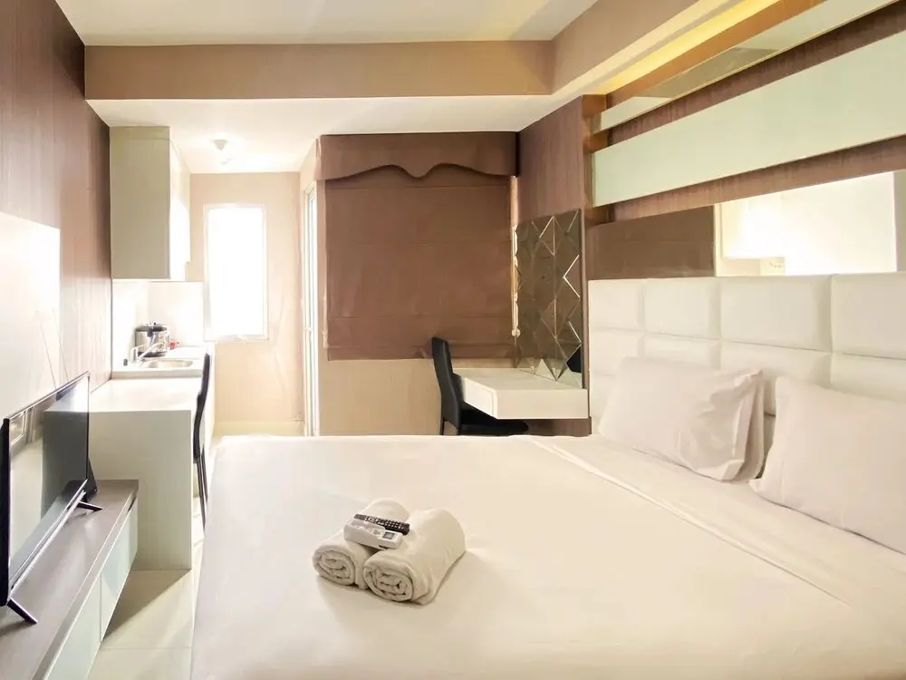 Бандунг: Simply Homey Studio Room At Sudirman Suites Bandung Apartment