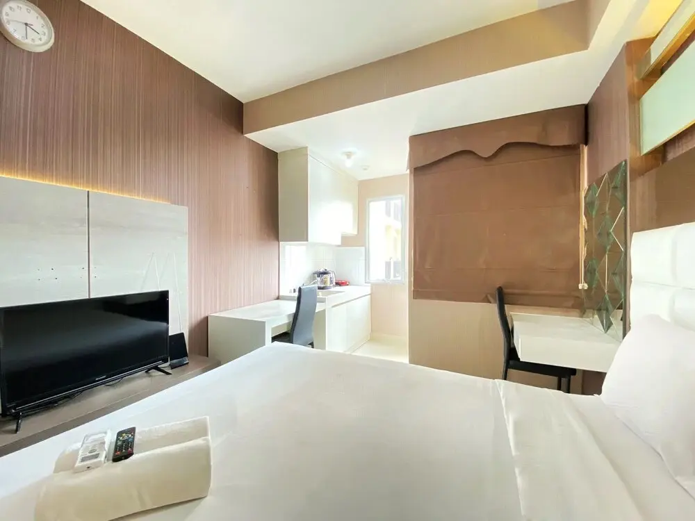 Бандунг: Simply Homey Studio Room At Sudirman Suites Bandung Apartment