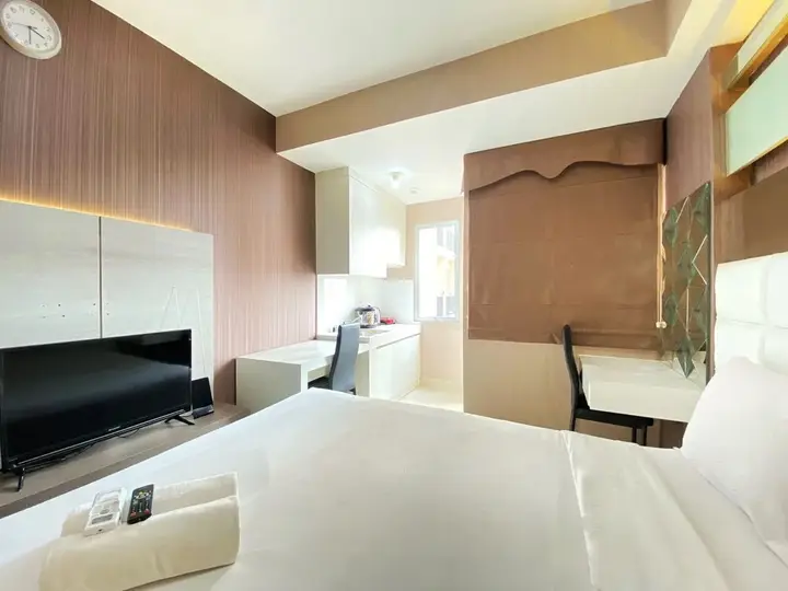 Бандунг: Simply Homey Studio Room At Sudirman Suites Bandung Apartment