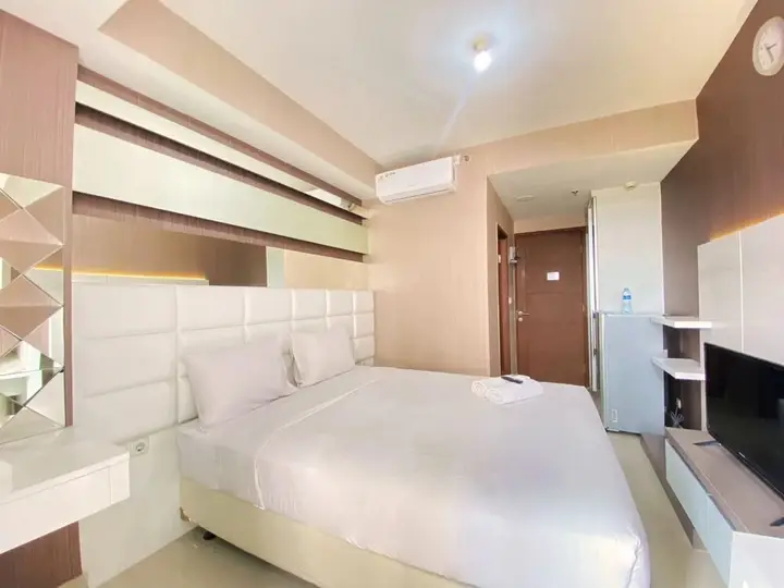 Бандунг: Simply Homey Studio Room At Sudirman Suites Bandung Apartment