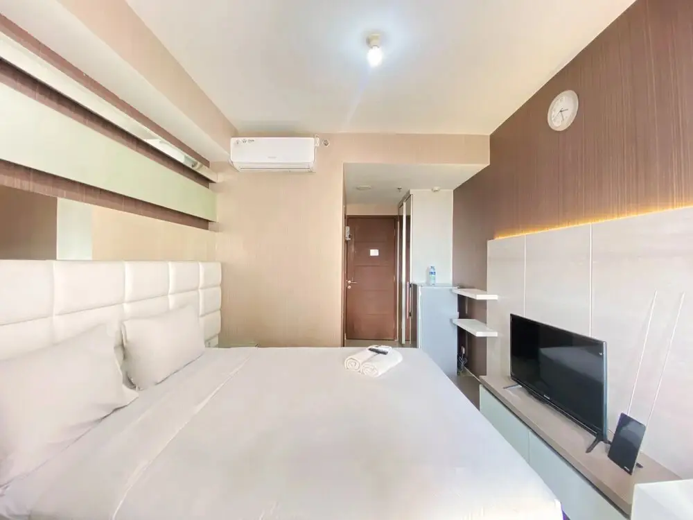 Бандунг: Simply Homey Studio Room At Sudirman Suites Bandung Apartment