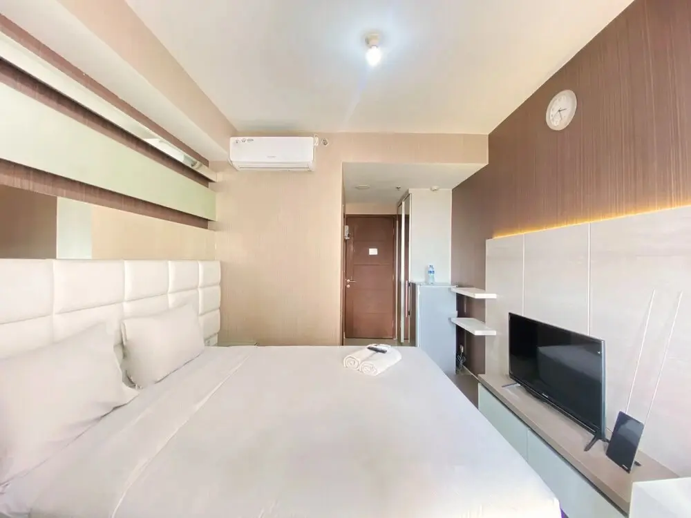 Бандунг: Simply Homey Studio Room At Sudirman Suites Bandung Apartment