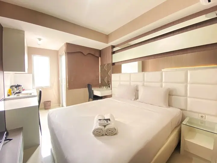 Бандунг: Simply Homey Studio Room At Sudirman Suites Bandung Apartment