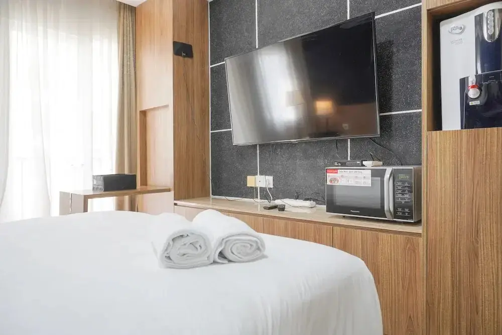Джакарта: Minimalist And Comfort Stay Studio Room At Signature Park Grande Apartment