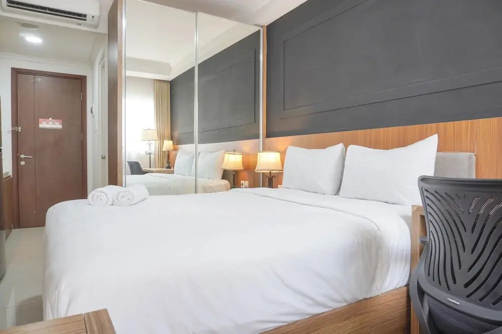 Джакарта: Minimalist And Comfort Stay Studio Room At Signature Park Grande Apartment