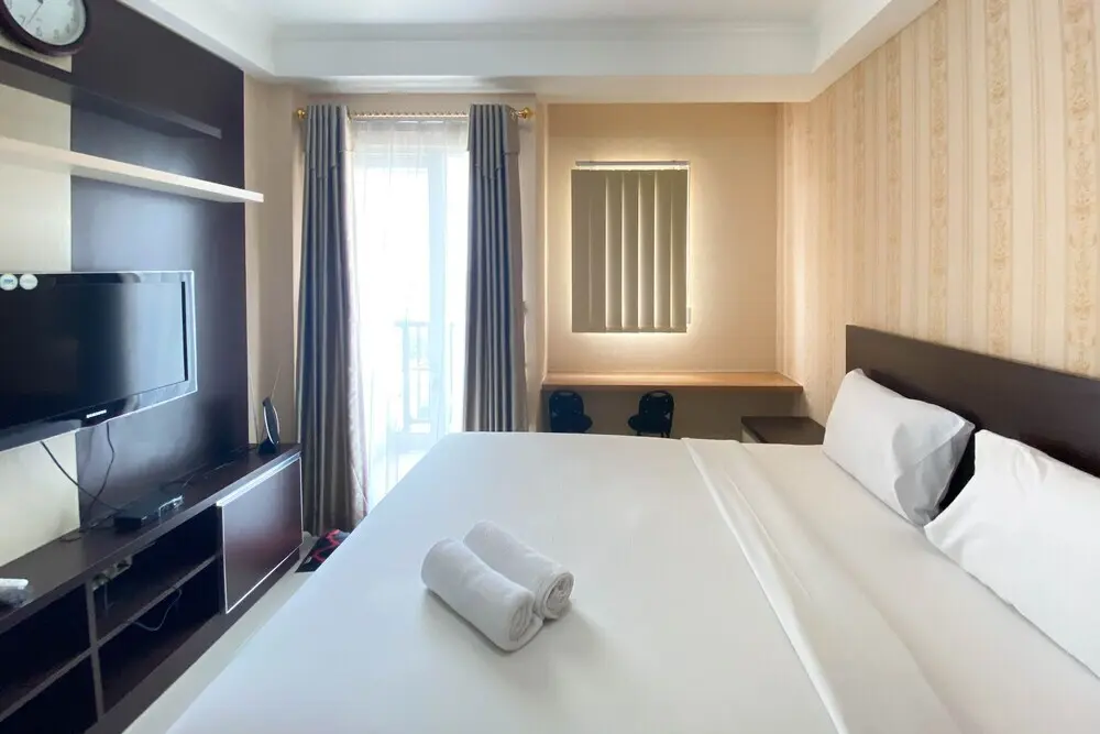 Джакарта: Best And Homey Studio At Signature Park Grande Apartment