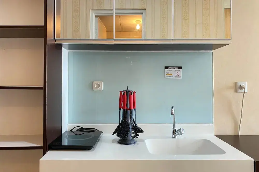 Джакарта: Best And Homey Studio At Signature Park Grande Apartment