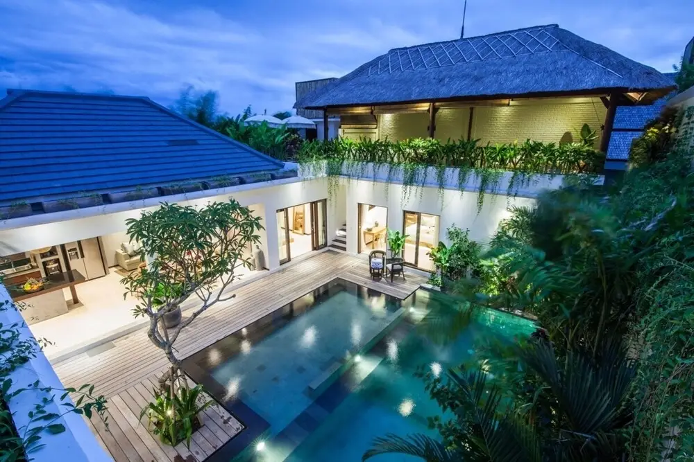 Чангу: Villa Frangipani Putih