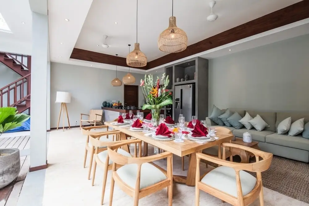 Чангу: Villa Frangipani Putih