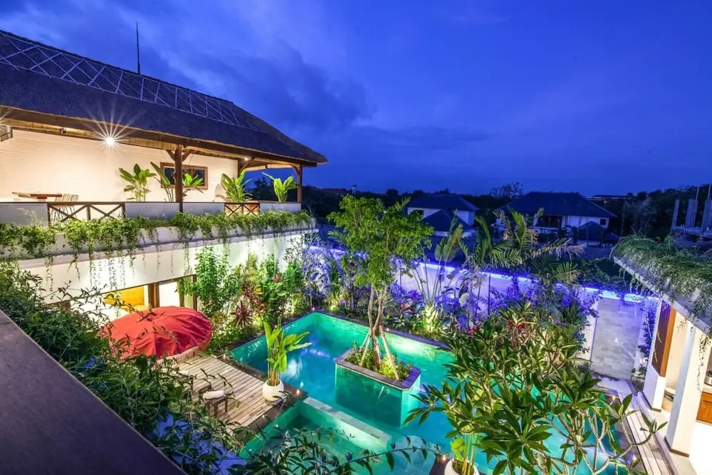Чангу: Villa Frangipani Merah