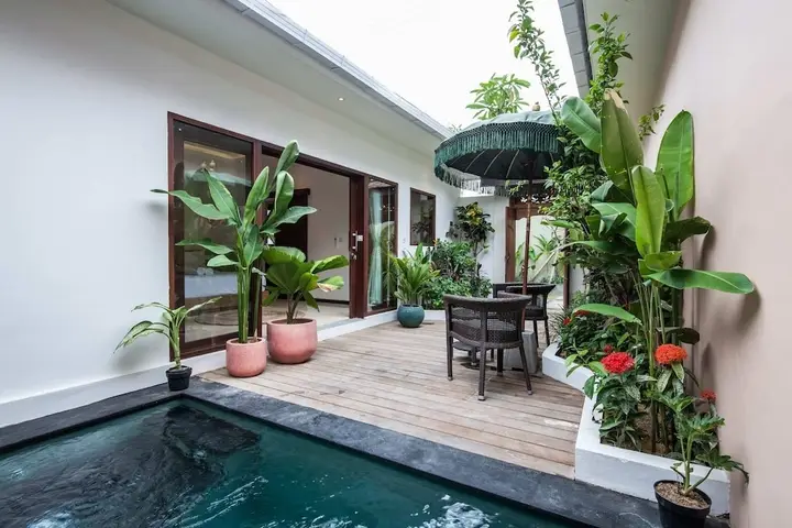 Чангу: Villa Frangipani Kuning