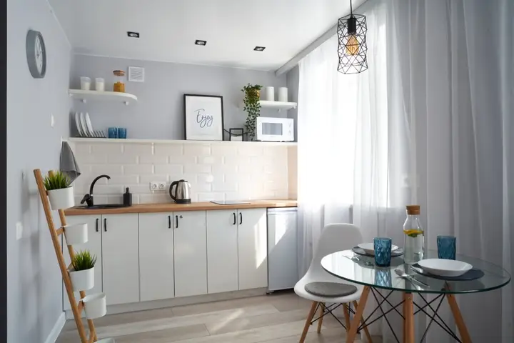 Томск: Апартаменты Good night на Киевской 86