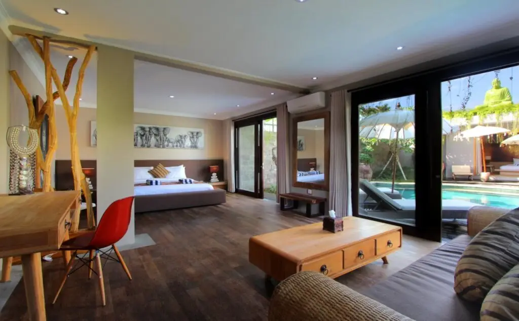Кута: Gahana Bali Villas