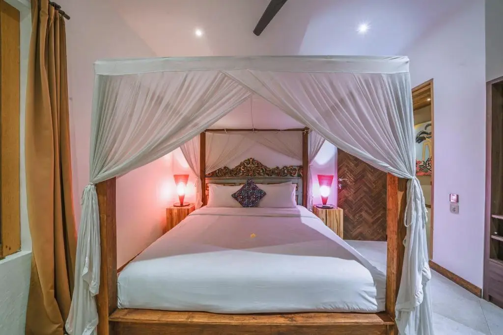 Чангу: Villa Puri Aman - Unique & Lush 3BR Pool Villa nearby Canggu Beach
