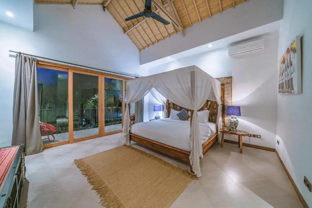 Чангу: Villa Puri Aman - Unique & Lush 3BR Pool Villa nearby Canggu Beach