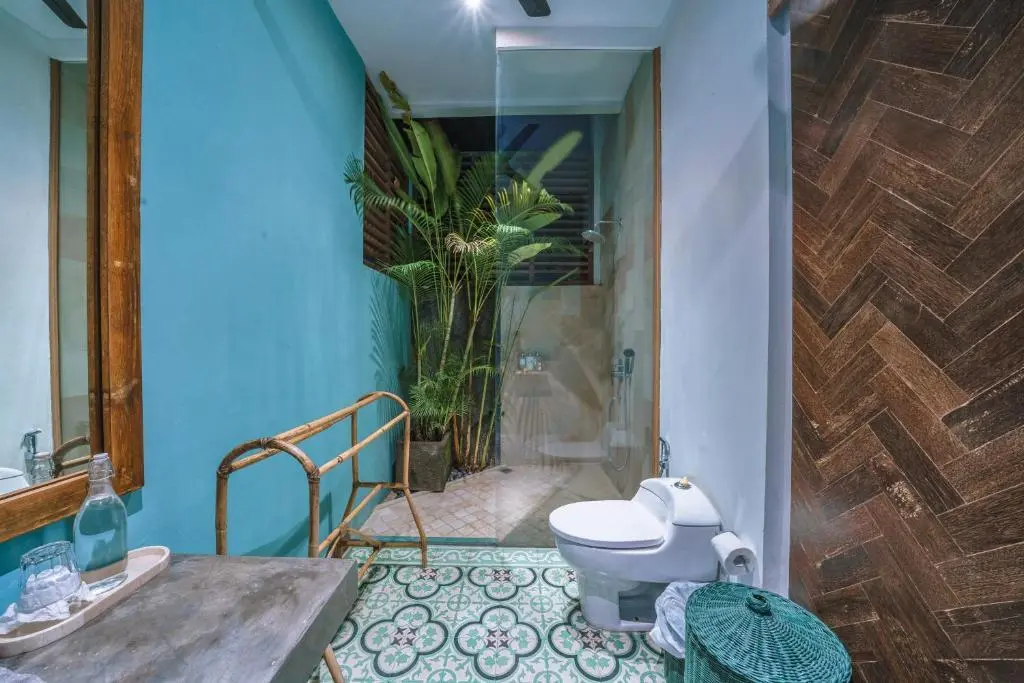 Чангу: Villa Puri Aman - Unique & Lush 3BR Pool Villa nearby Canggu Beach