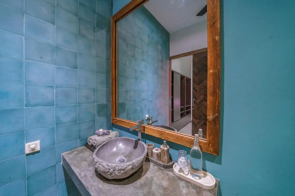 Чангу: Villa Puri Aman - Unique & Lush 3BR Pool Villa nearby Canggu Beach