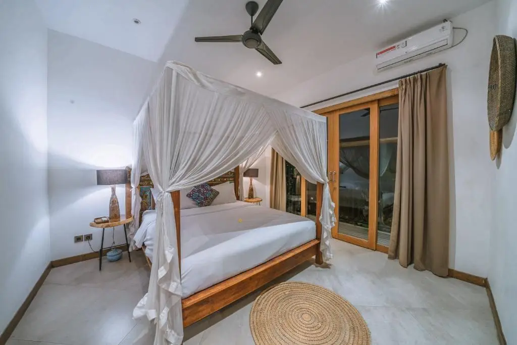 Чангу: Villa Puri Aman - Unique & Lush 3BR Pool Villa nearby Canggu Beach