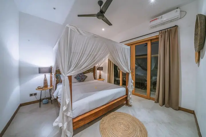 Чангу: Villa Puri Aman - Unique & Lush 3BR Pool Villa nearby Canggu Beach