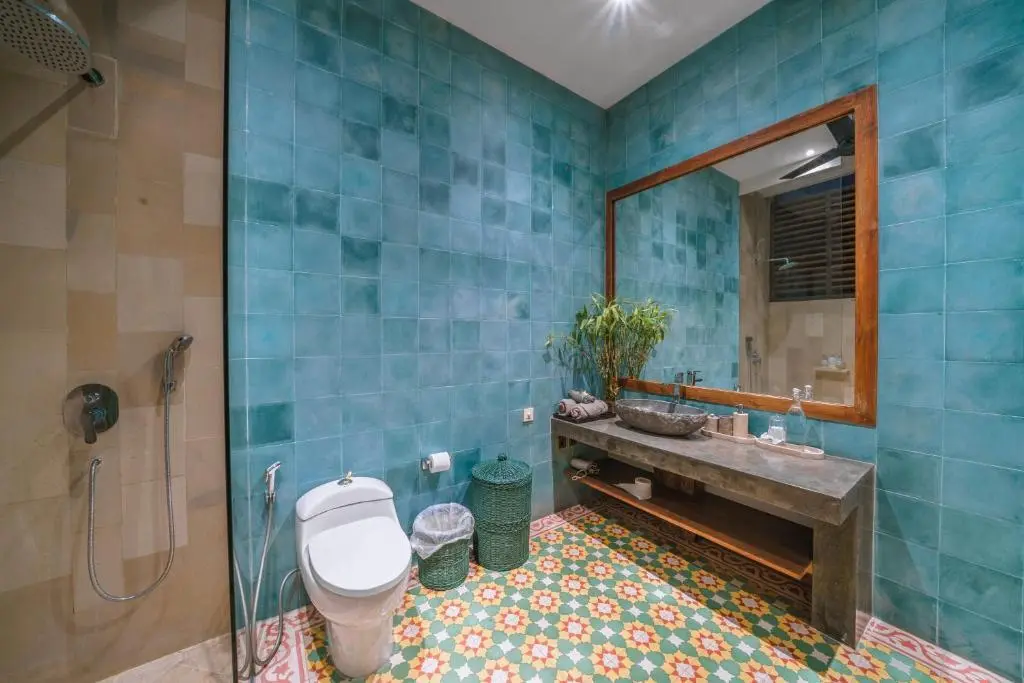 Чангу: Villa Puri Aman - Unique & Lush 3BR Pool Villa nearby Canggu Beach