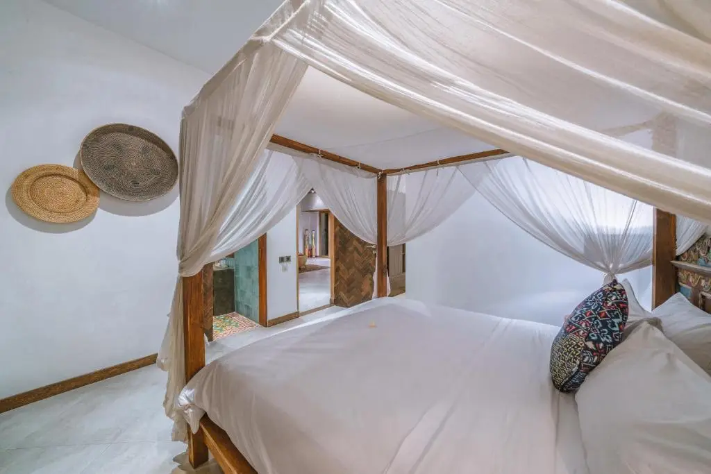Чангу: Villa Puri Aman - Unique & Lush 3BR Pool Villa nearby Canggu Beach