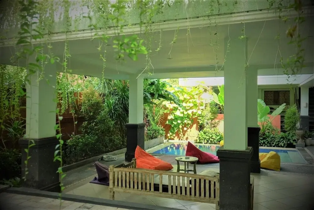 Чангу: The Garden Guesthouse Canggu
