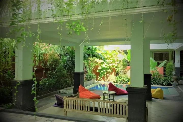 Чангу: The Garden Guesthouse Canggu