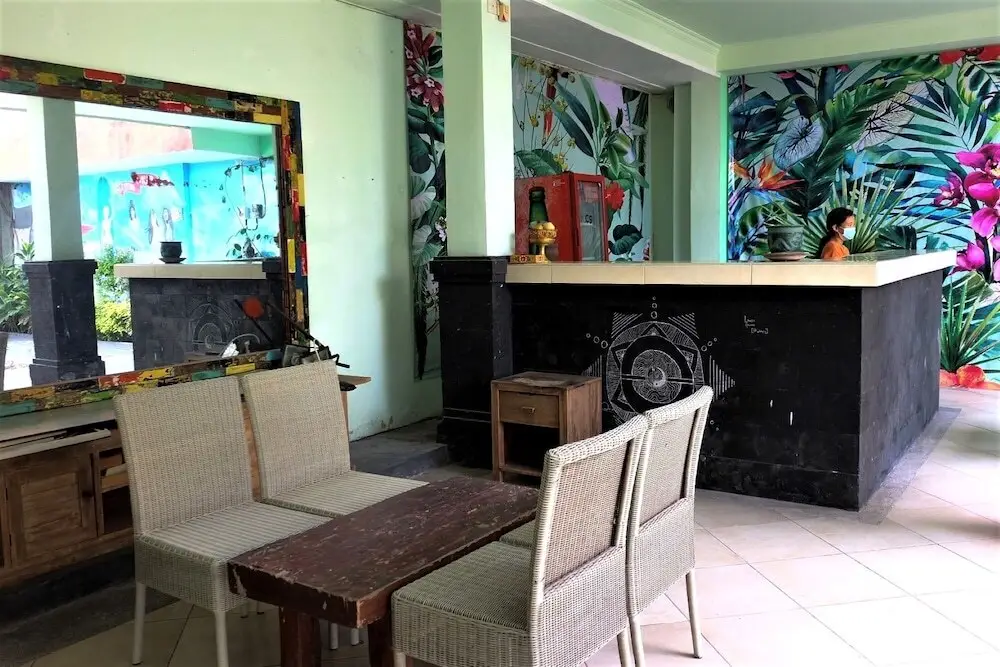 Чангу: The Garden Guesthouse Canggu