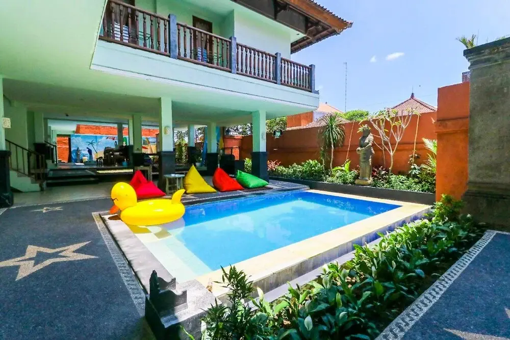Чангу: The Garden Guesthouse Canggu