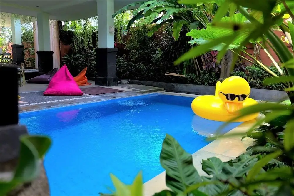 Чангу: The Garden Guesthouse Canggu
